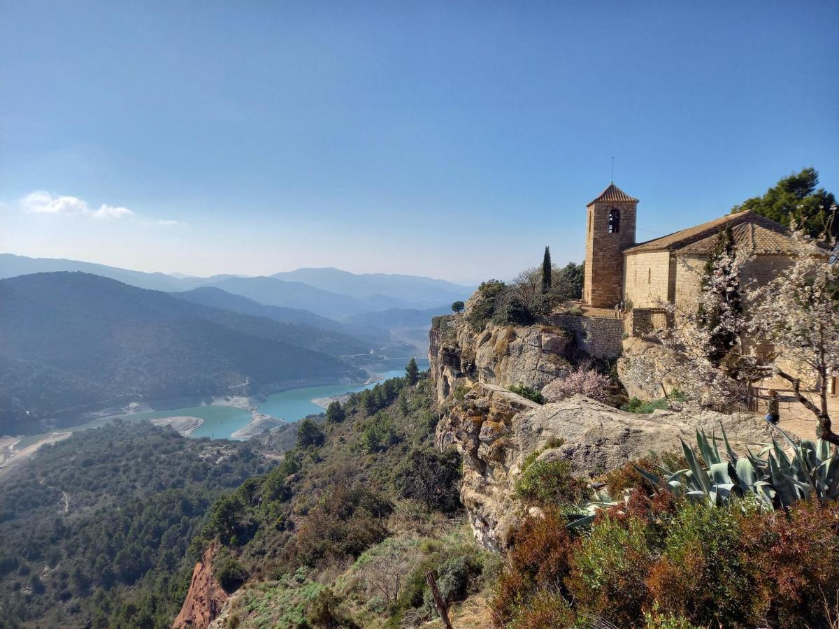 L'Albaida, Tranquility, Views Of Sea And Mountains Apartment Vilanova de Escornalbou ภายนอก รูปภาพ