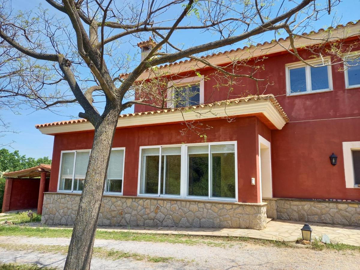 L'Albaida, Tranquility, Views Of Sea And Mountains Apartment Vilanova de Escornalbou ภายนอก รูปภาพ