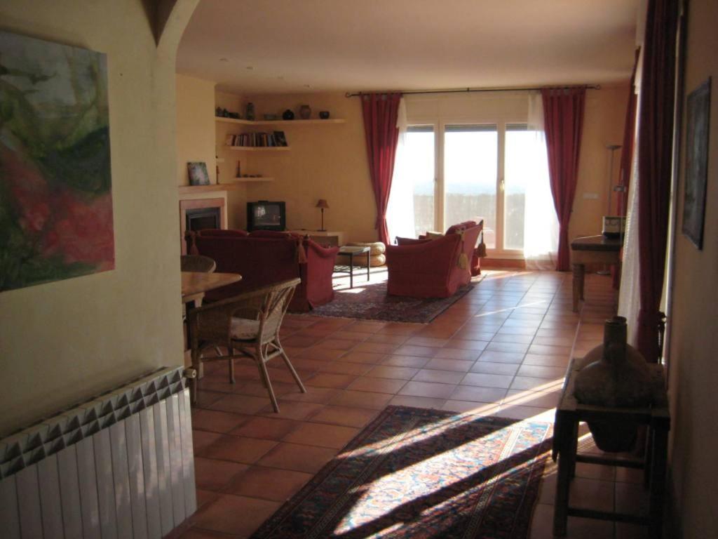 L'Albaida, Tranquility, Views Of Sea And Mountains Apartment Vilanova de Escornalbou ภายนอก รูปภาพ