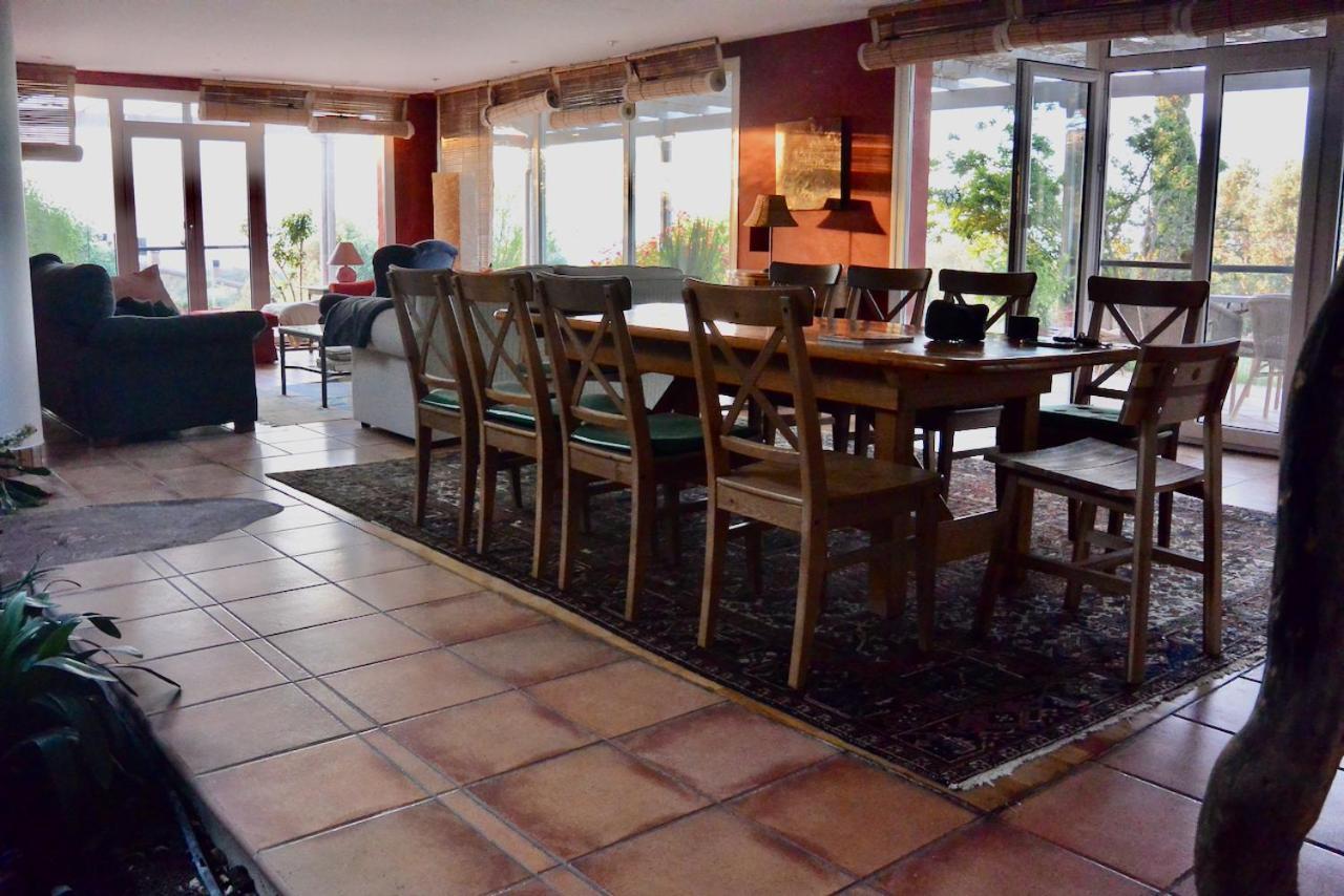 L'Albaida, Tranquility, Views Of Sea And Mountains Apartment Vilanova de Escornalbou ภายนอก รูปภาพ