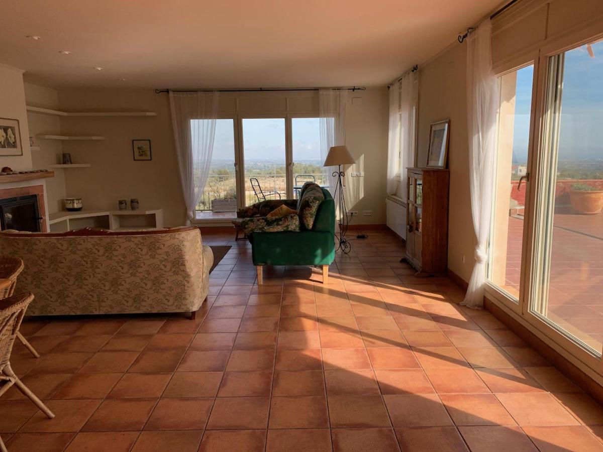 L'Albaida, Tranquility, Views Of Sea And Mountains Apartment Vilanova de Escornalbou ภายนอก รูปภาพ