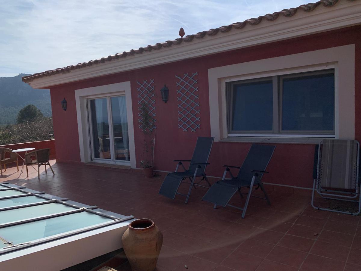 L'Albaida, Tranquility, Views Of Sea And Mountains Apartment Vilanova de Escornalbou ภายนอก รูปภาพ