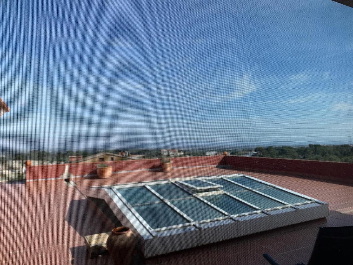 L'Albaida, Tranquility, Views Of Sea And Mountains Apartment Vilanova de Escornalbou ภายนอก รูปภาพ