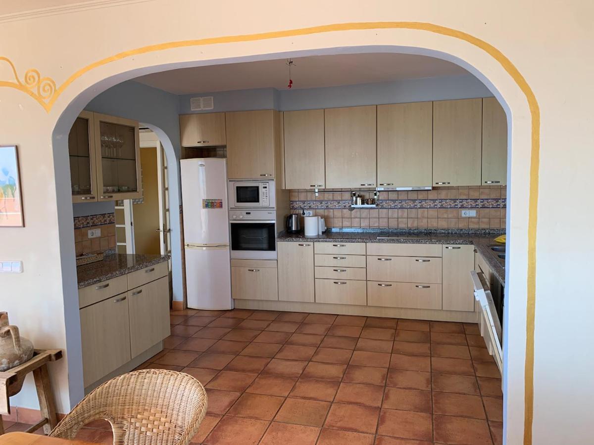 L'Albaida, Tranquility, Views Of Sea And Mountains Apartment Vilanova de Escornalbou ภายนอก รูปภาพ