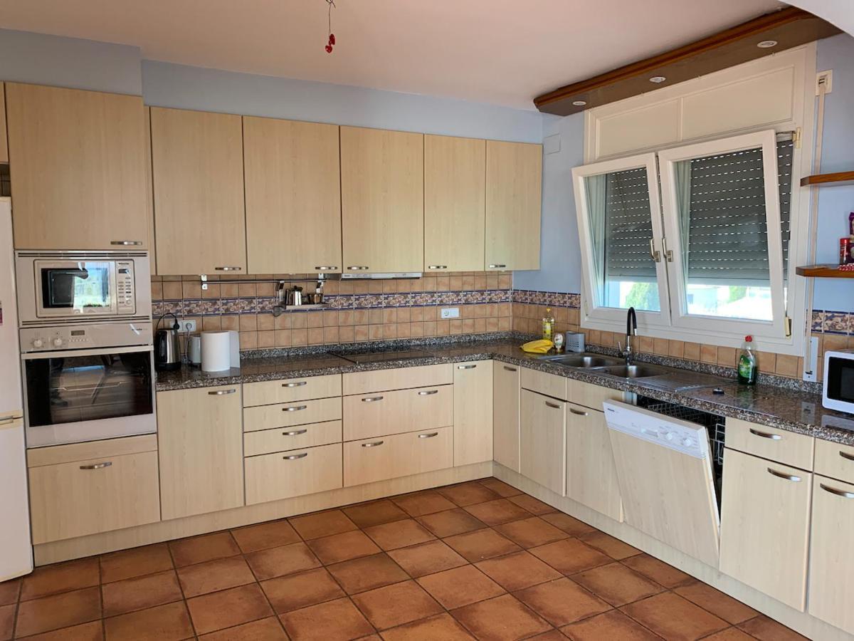 L'Albaida, Tranquility, Views Of Sea And Mountains Apartment Vilanova de Escornalbou ภายนอก รูปภาพ