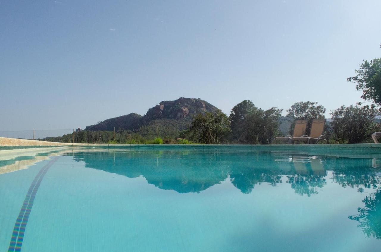 L'Albaida, Tranquility, Views Of Sea And Mountains Apartment Vilanova de Escornalbou ภายนอก รูปภาพ