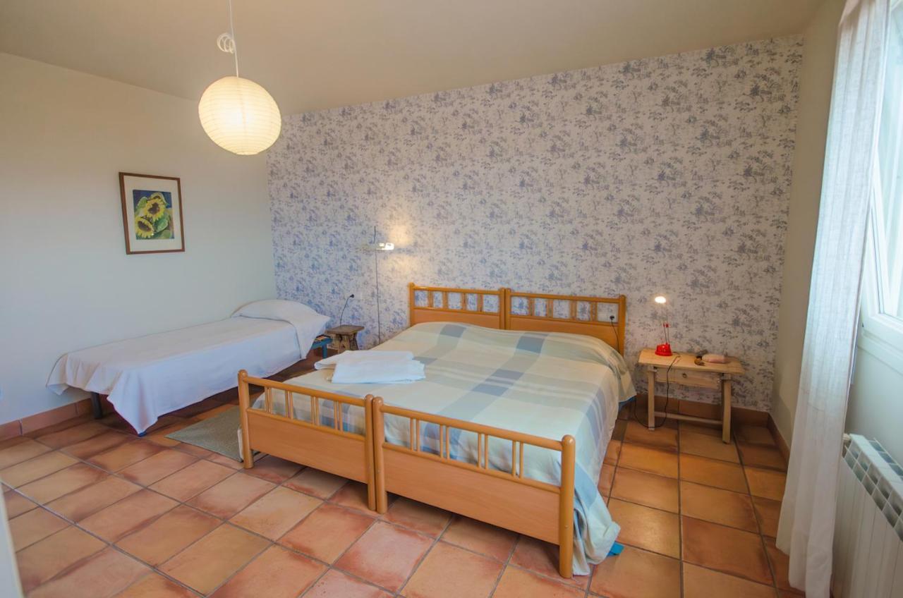 L'Albaida, Tranquility, Views Of Sea And Mountains Apartment Vilanova de Escornalbou ภายนอก รูปภาพ
