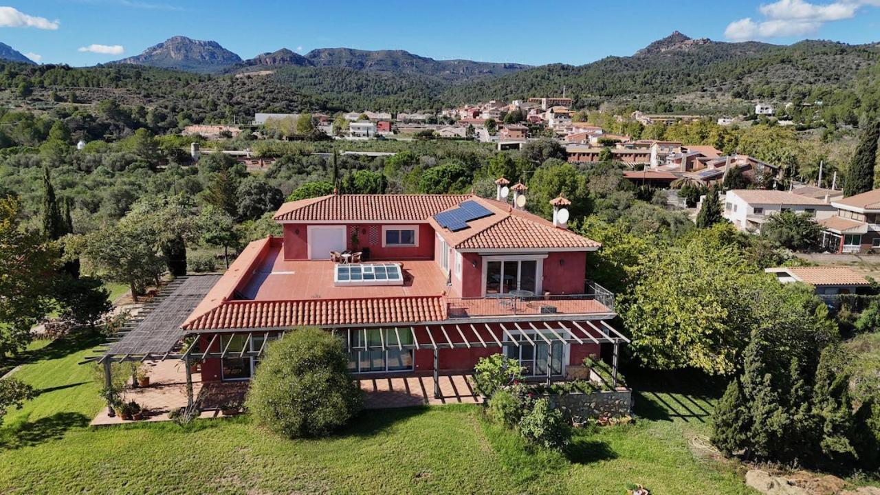 L'Albaida, Tranquility, Views Of Sea And Mountains Apartment Vilanova de Escornalbou ภายนอก รูปภาพ
