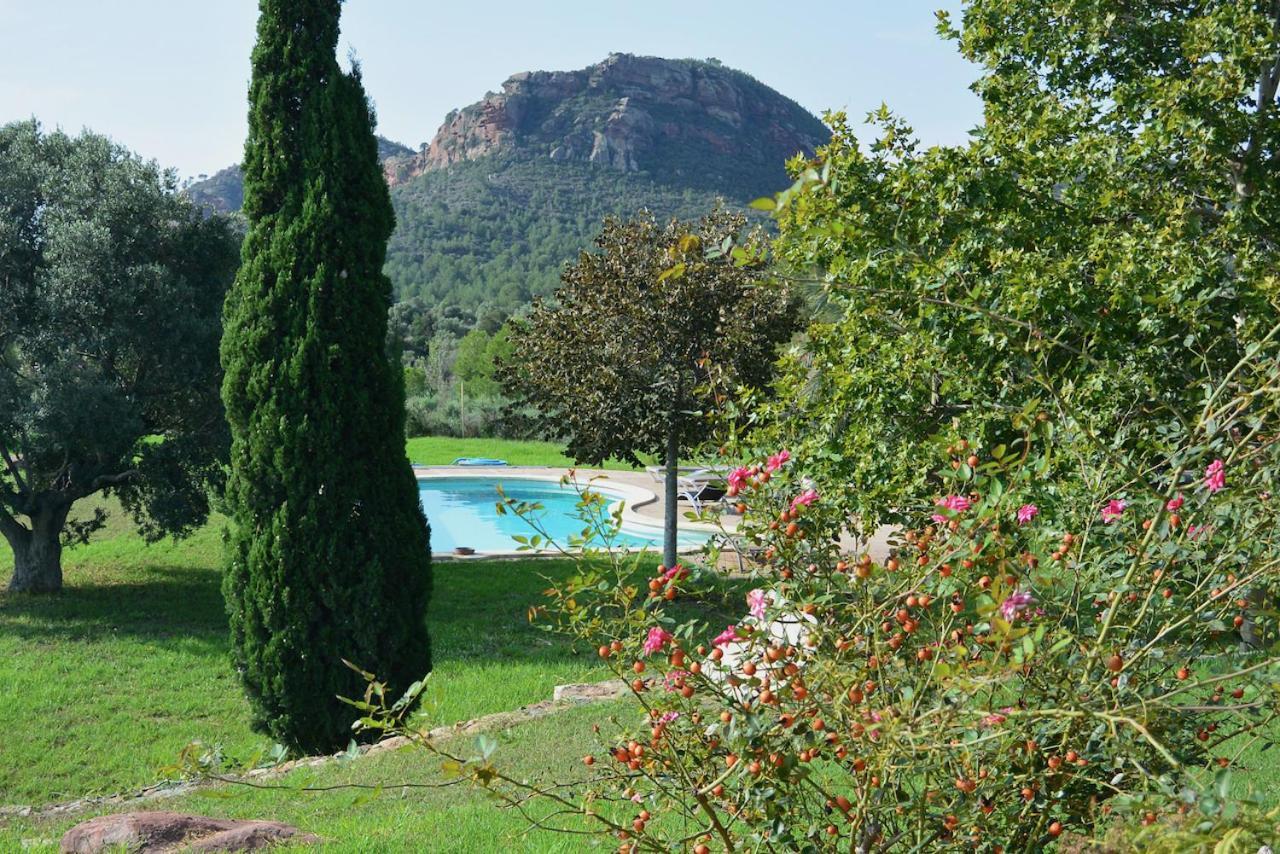 L'Albaida, Tranquility, Views Of Sea And Mountains Apartment Vilanova de Escornalbou ภายนอก รูปภาพ