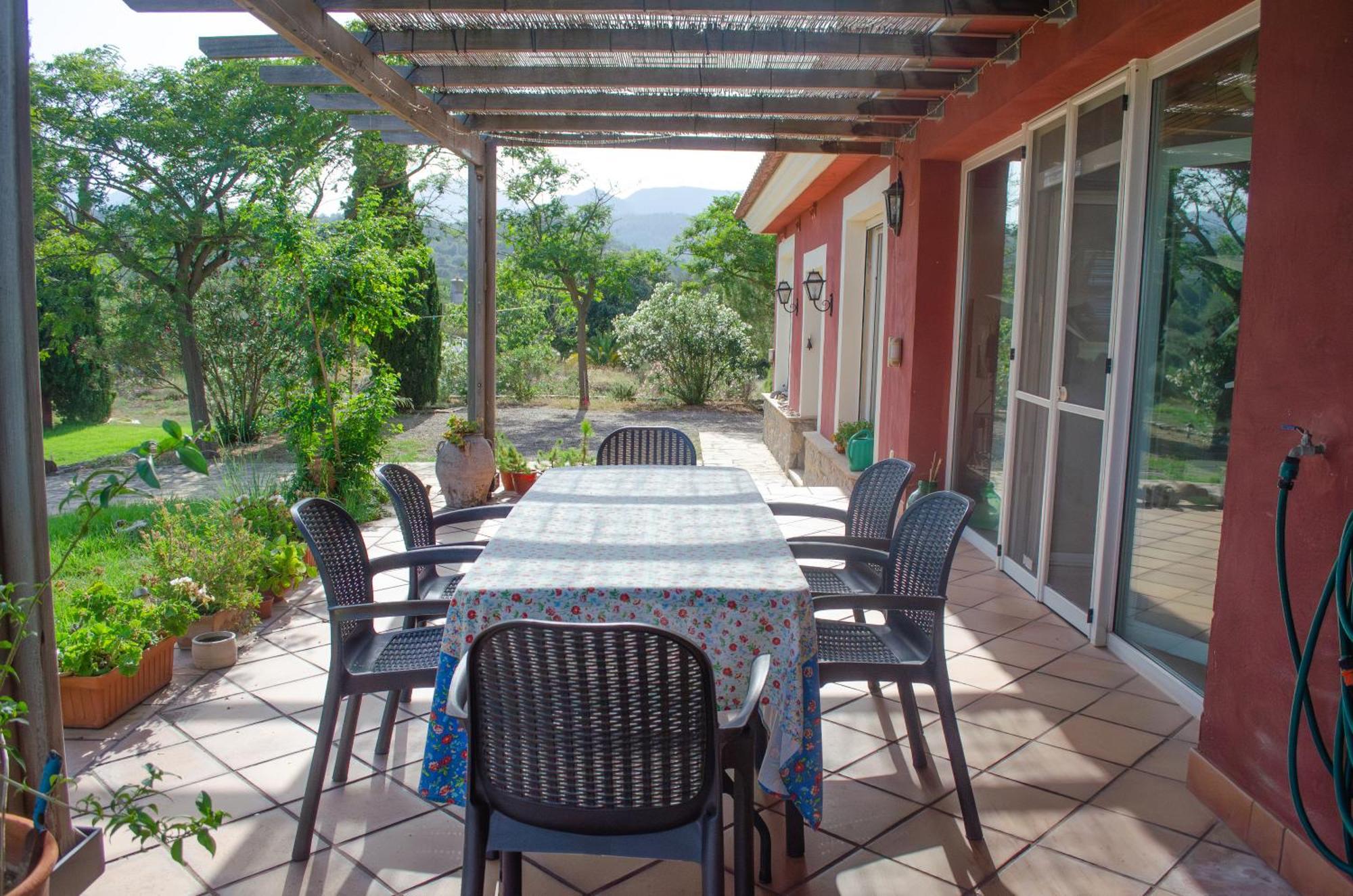 L'Albaida, Tranquility, Views Of Sea And Mountains Apartment Vilanova de Escornalbou ภายนอก รูปภาพ