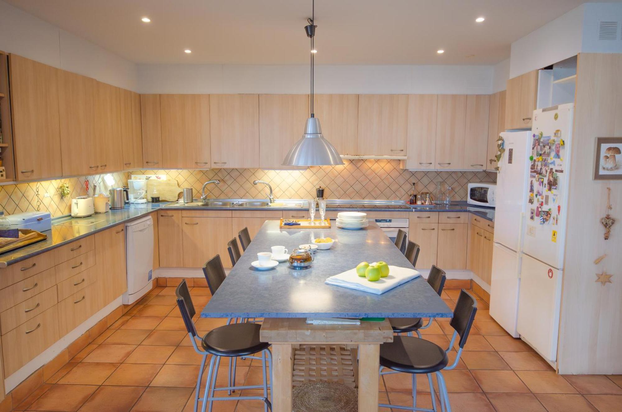L'Albaida, Tranquility, Views Of Sea And Mountains Apartment Vilanova de Escornalbou ภายนอก รูปภาพ
