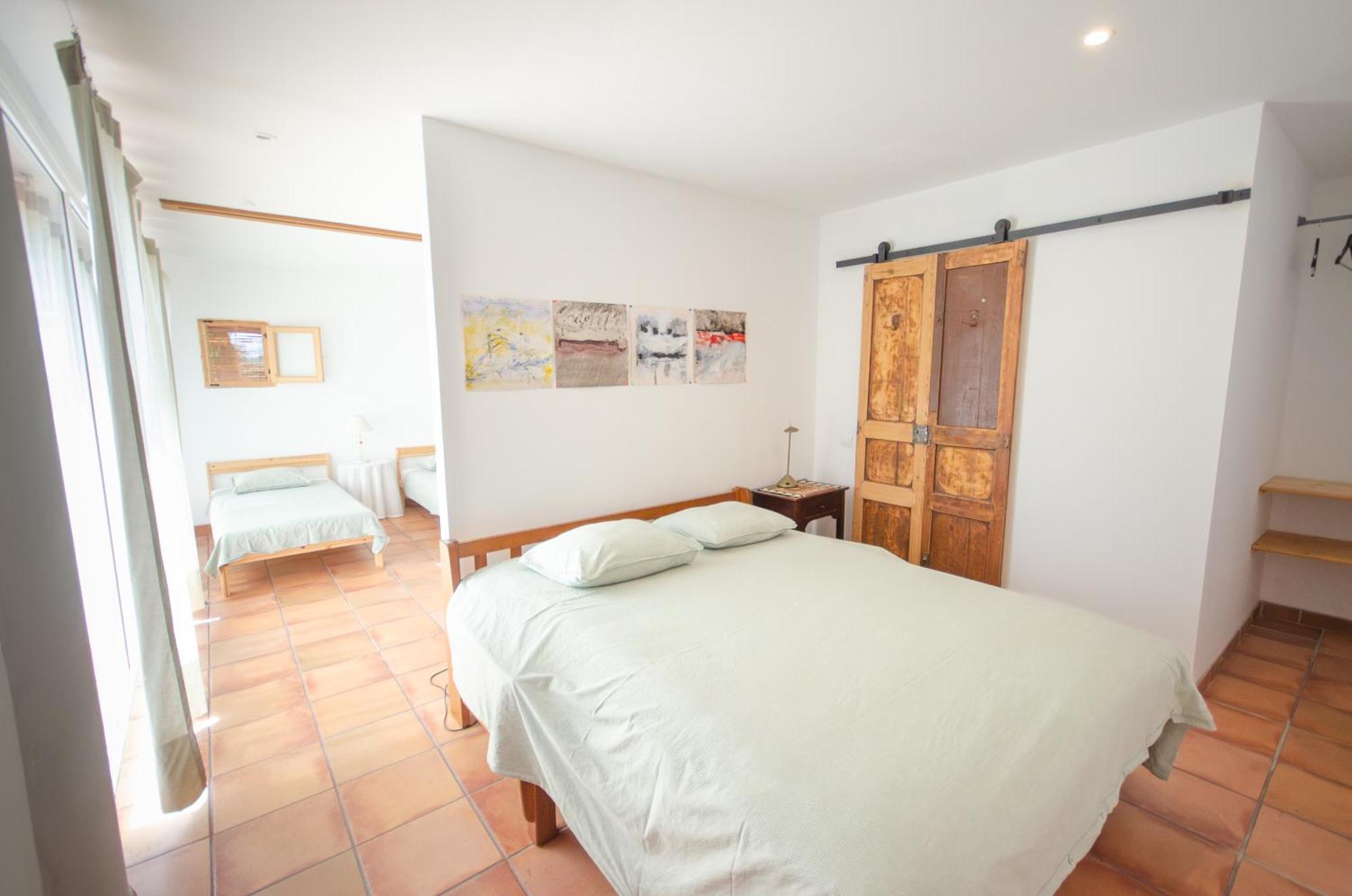 L'Albaida, Tranquility, Views Of Sea And Mountains Apartment Vilanova de Escornalbou ภายนอก รูปภาพ