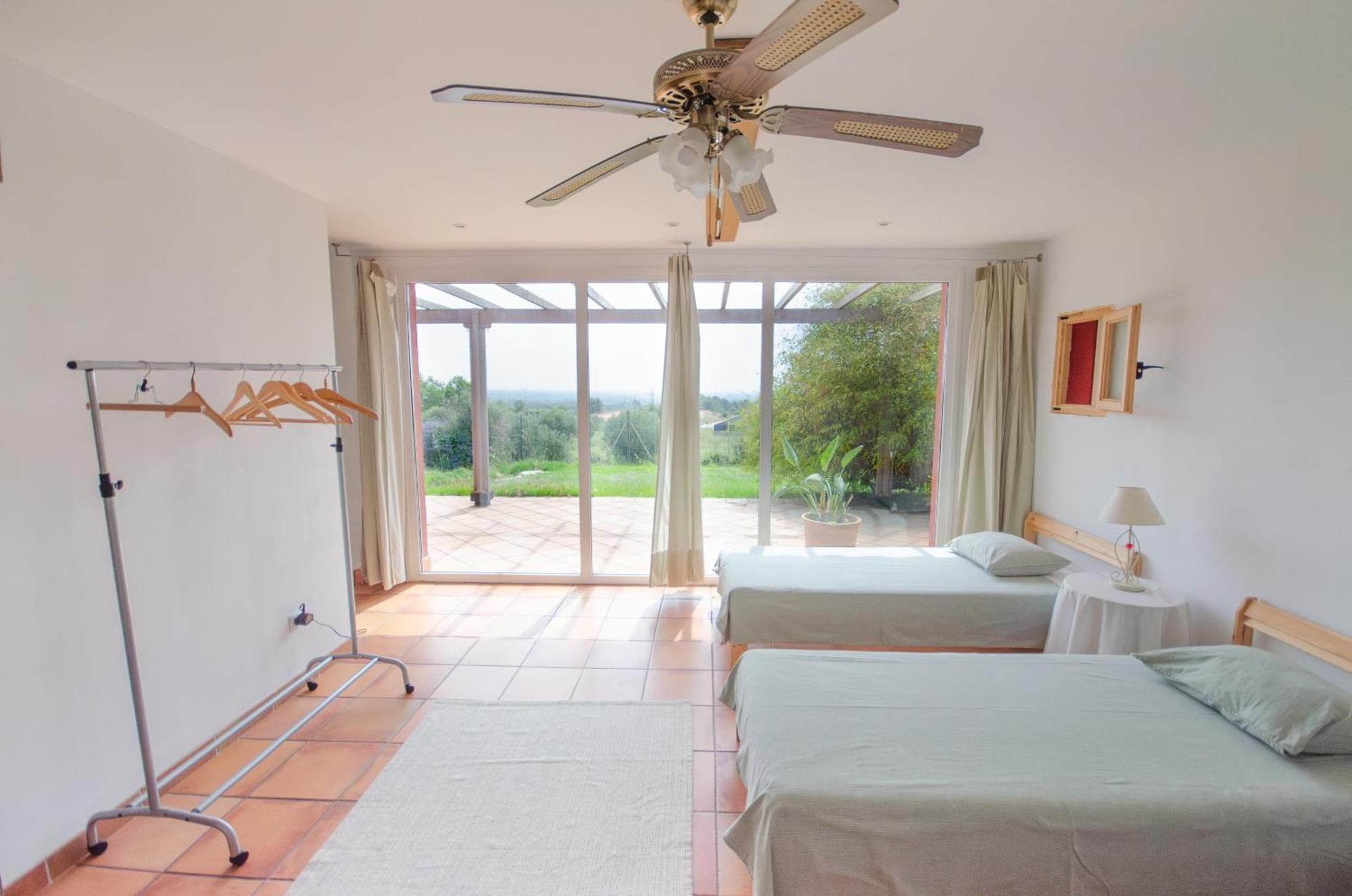 L'Albaida, Tranquility, Views Of Sea And Mountains Apartment Vilanova de Escornalbou ภายนอก รูปภาพ