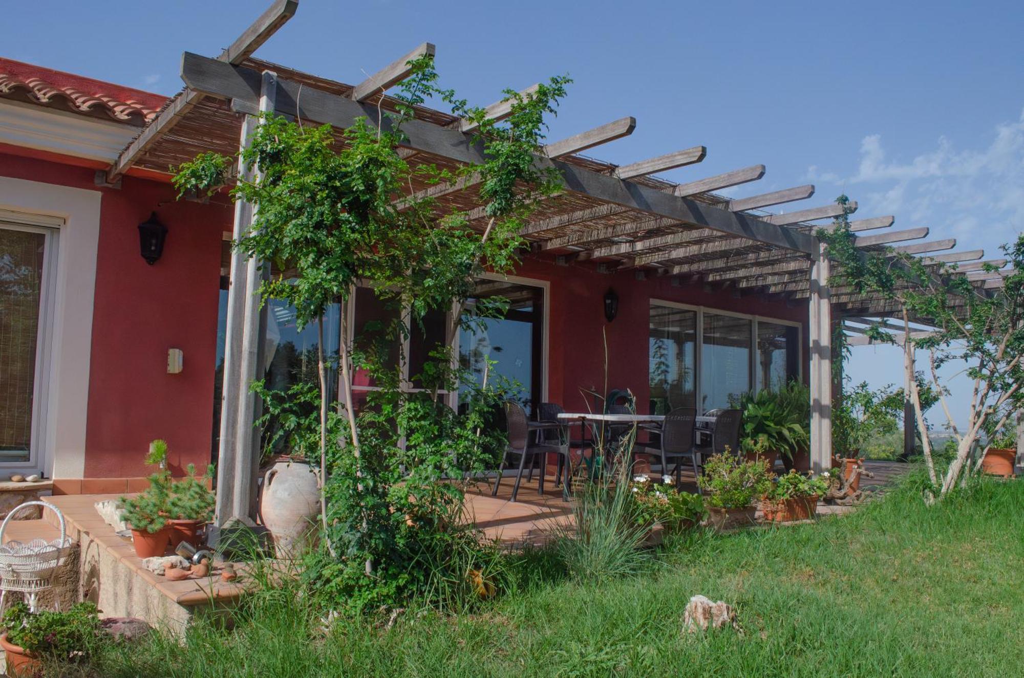 L'Albaida, Tranquility, Views Of Sea And Mountains Apartment Vilanova de Escornalbou ภายนอก รูปภาพ