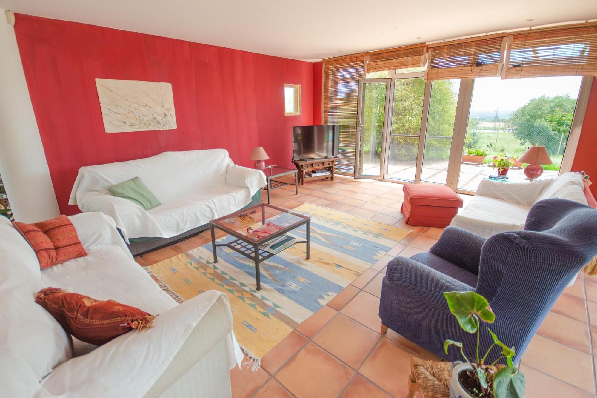 L'Albaida, Tranquility, Views Of Sea And Mountains Apartment Vilanova de Escornalbou ภายนอก รูปภาพ