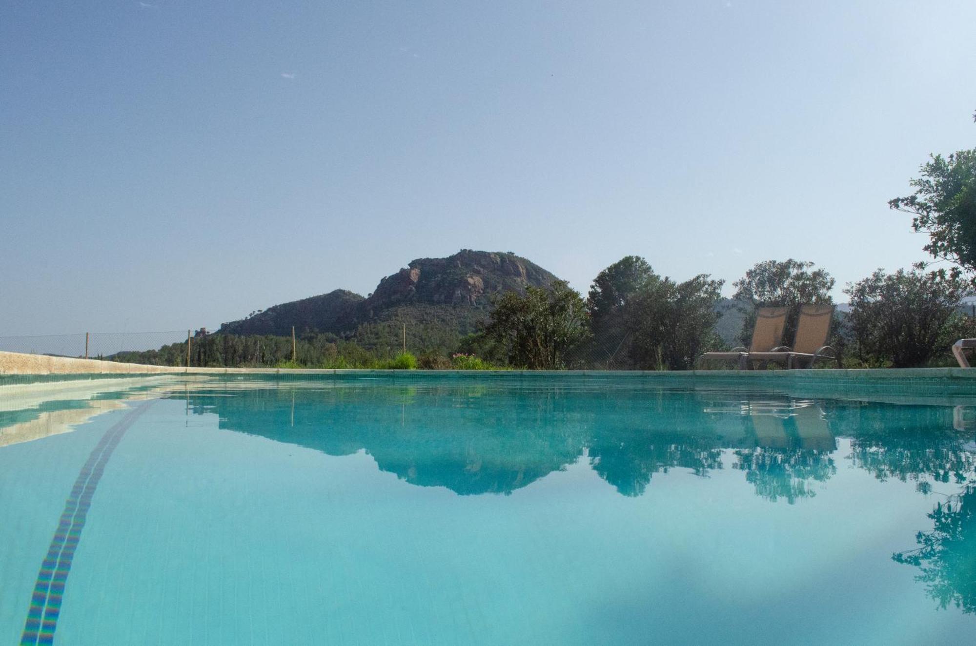 L'Albaida, Tranquility, Views Of Sea And Mountains Apartment Vilanova de Escornalbou ภายนอก รูปภาพ