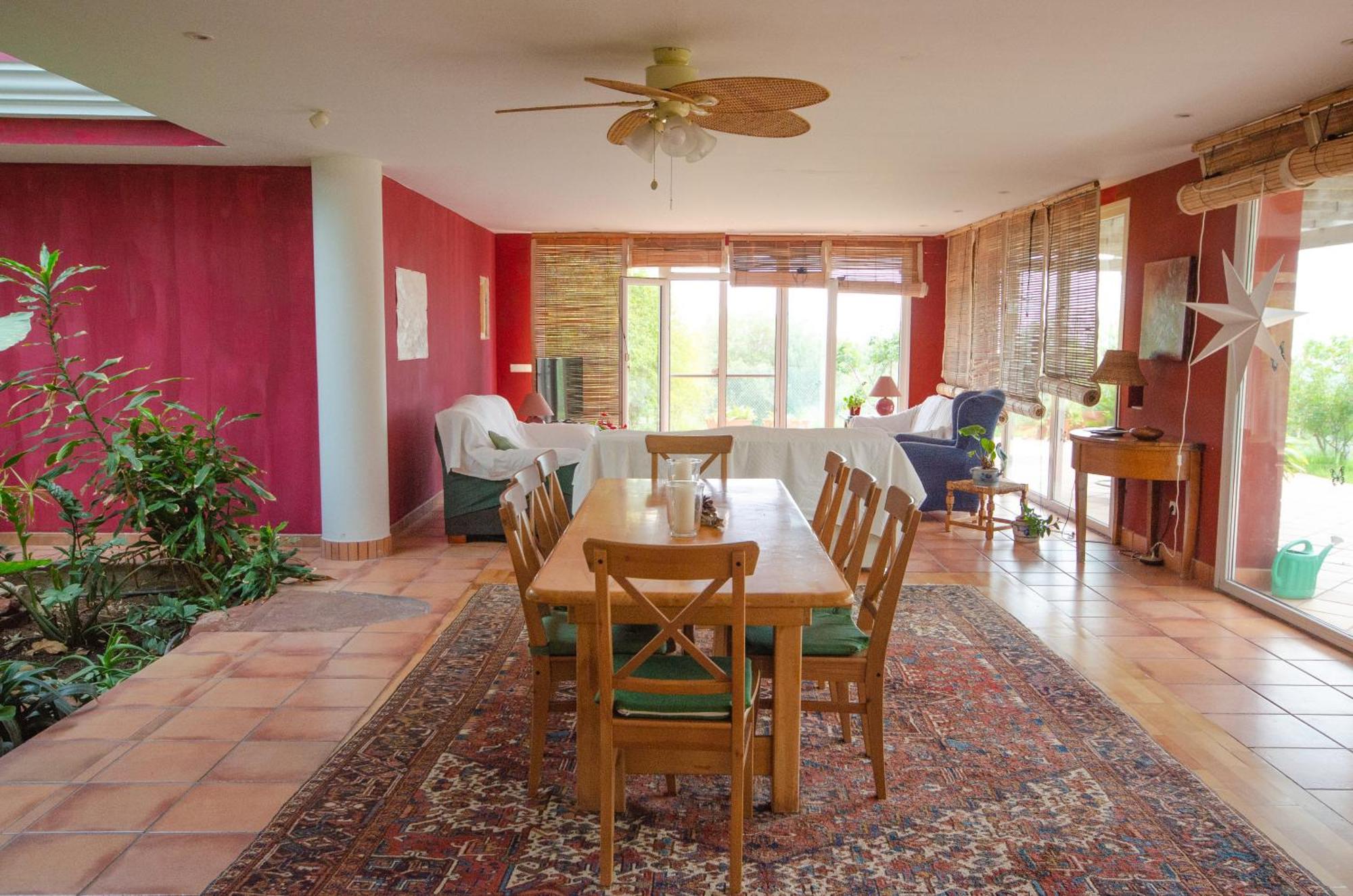 L'Albaida, Tranquility, Views Of Sea And Mountains Apartment Vilanova de Escornalbou ภายนอก รูปภาพ