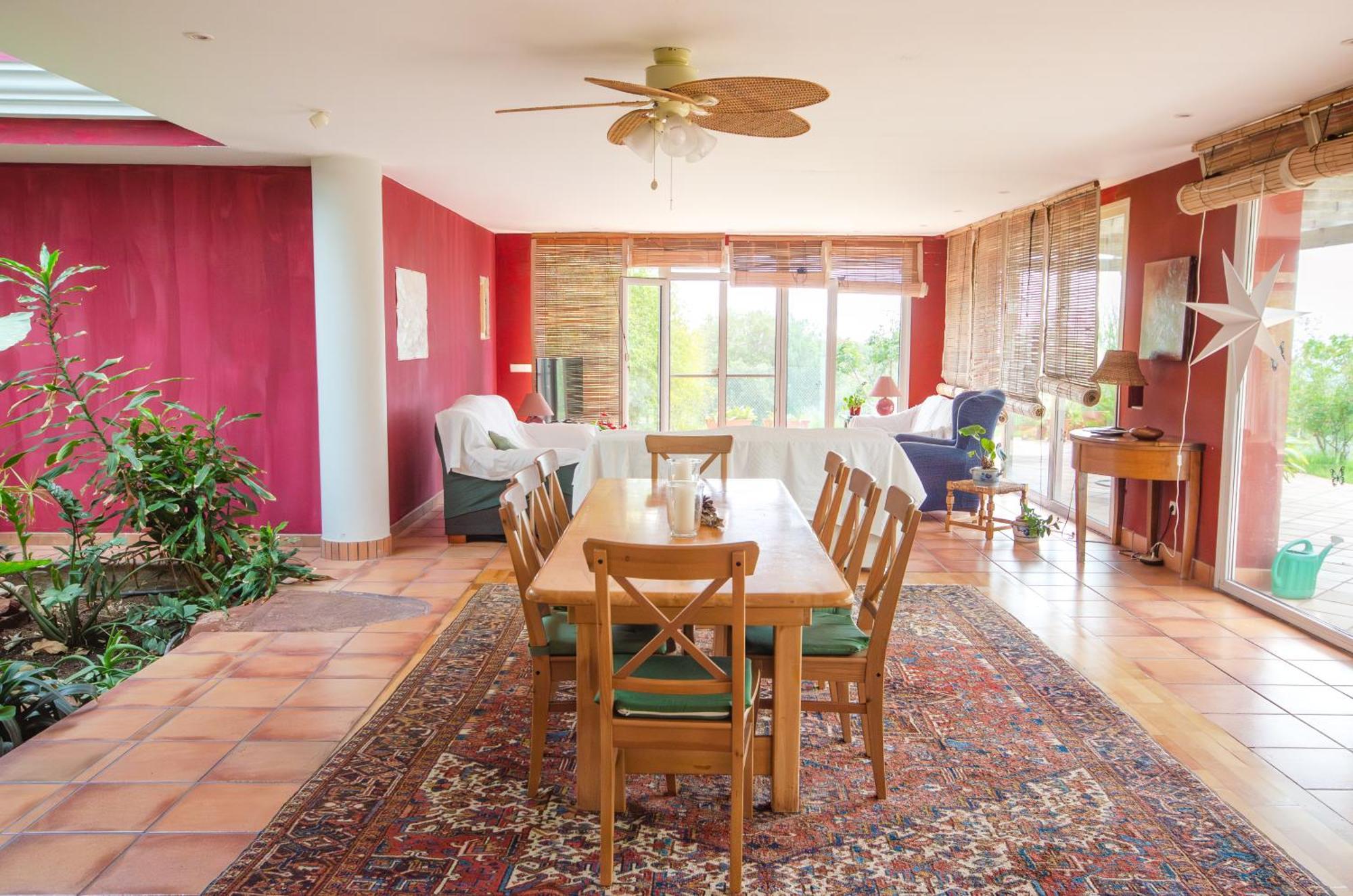 L'Albaida, Tranquility, Views Of Sea And Mountains Apartment Vilanova de Escornalbou ภายนอก รูปภาพ